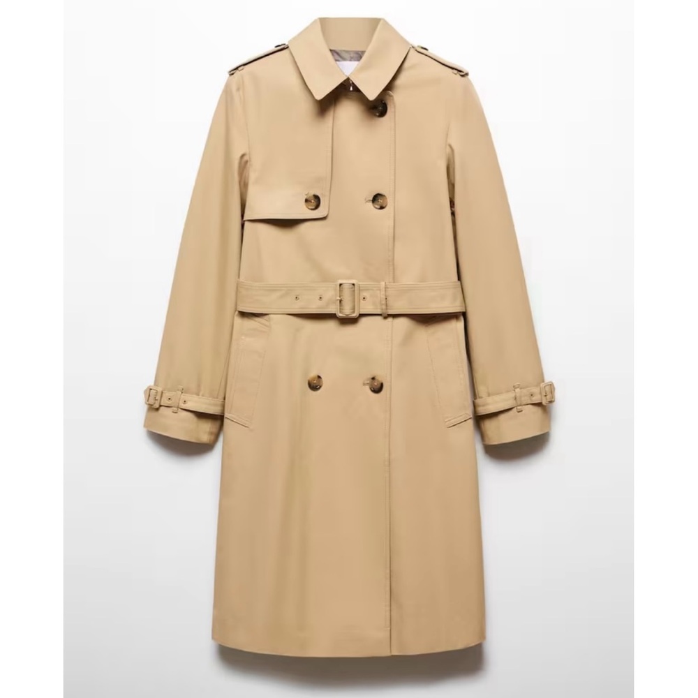 MANGO trench coat